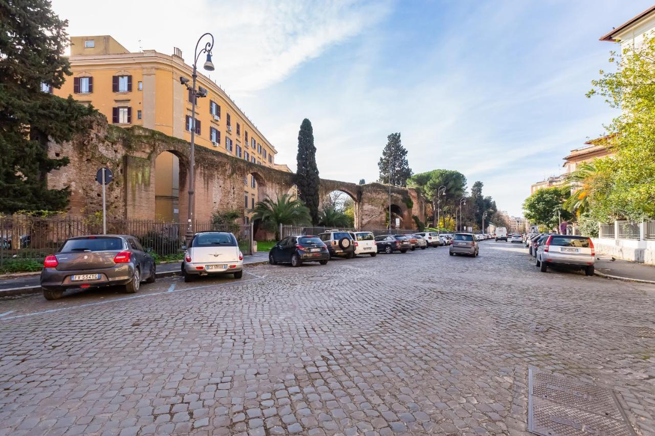 Jmartins Colosseo Suites Roma Exterior foto